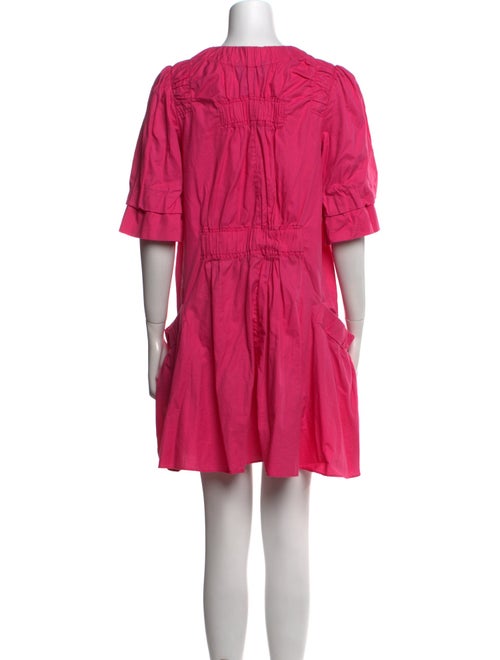 Marc by Marc Jacobs Scoop Neck Mini Dress