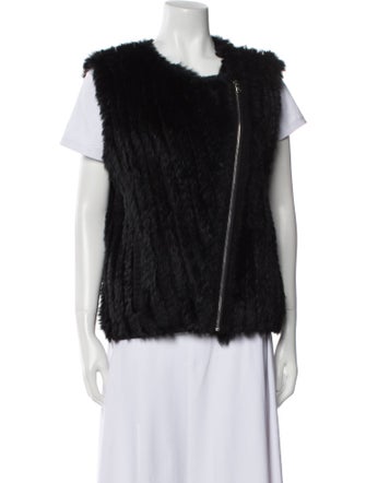 Marc by Marc Jacobs Fur Faux Fur Jacket