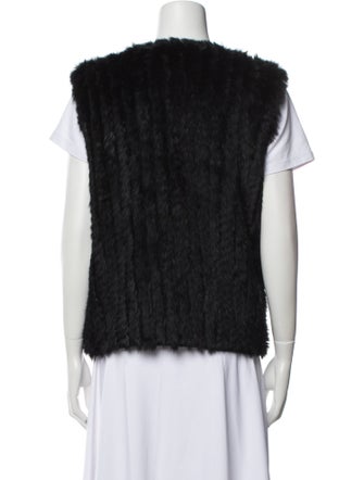 Marc by Marc Jacobs Fur Faux Fur Jacket