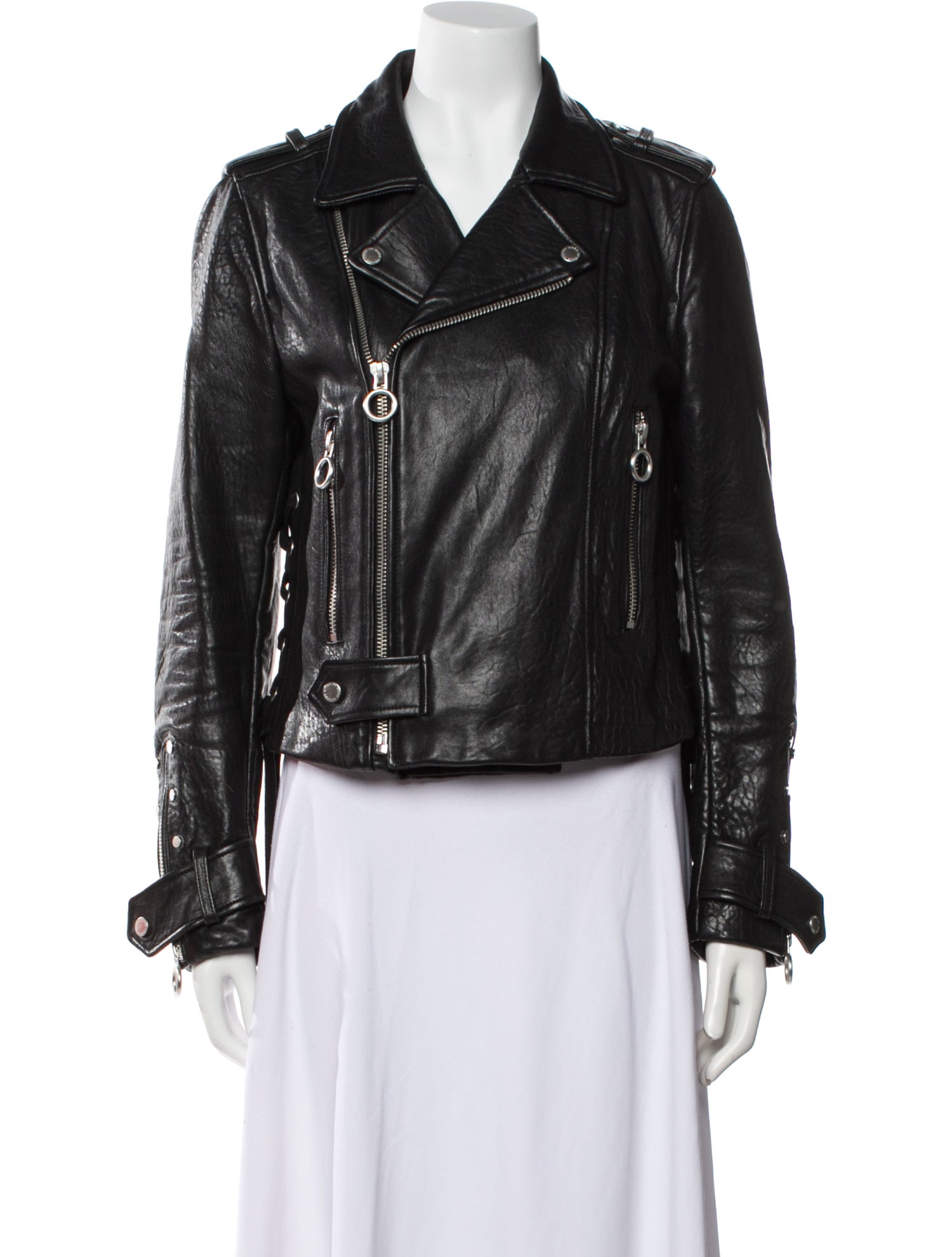 Marc by Marc Jacobs Leather Biker Jacket