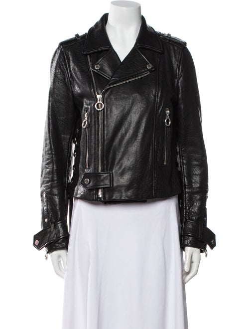 Marc by Marc Jacobs Leather Biker Jacket