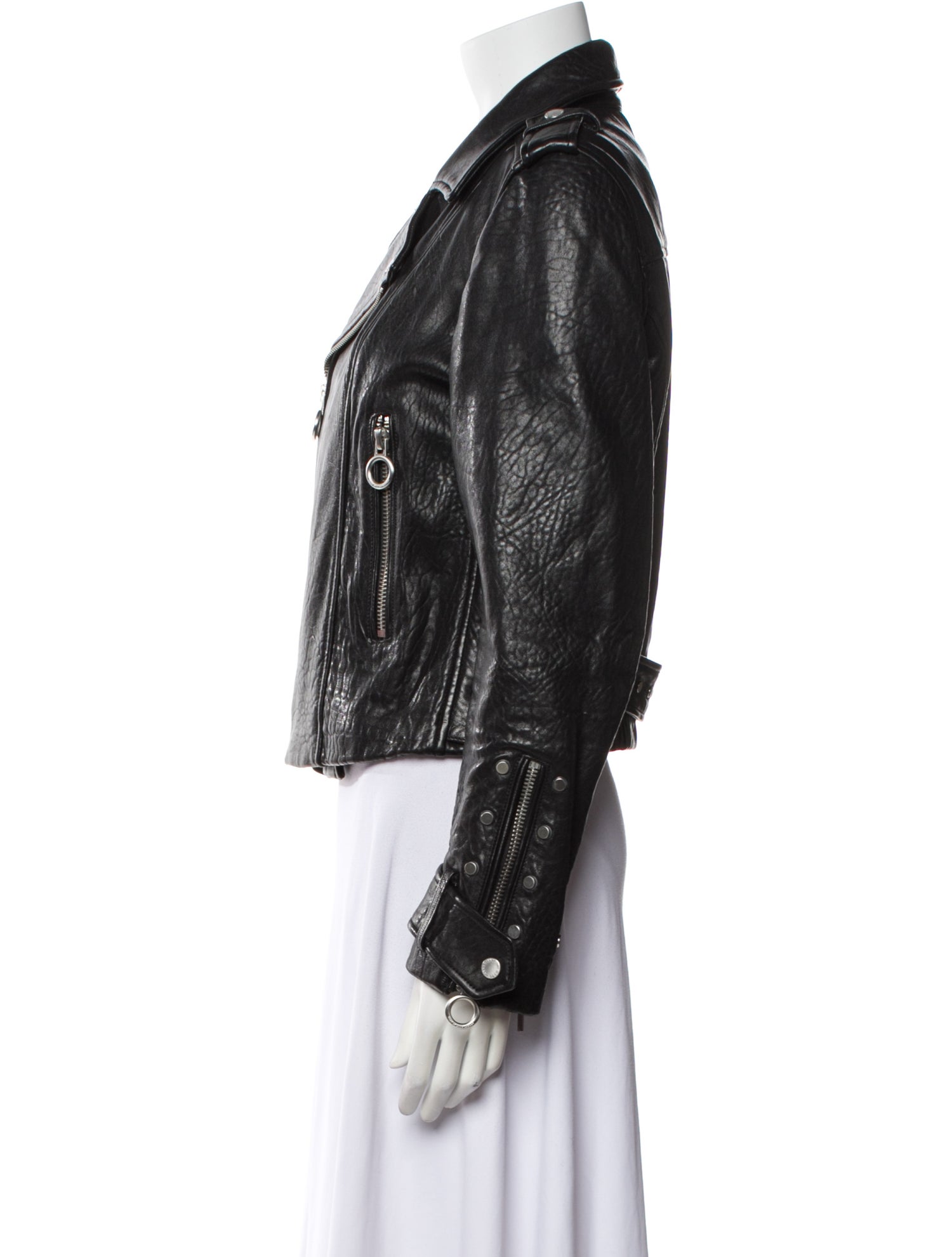 Marc by Marc Jacobs Leather Biker Jacket