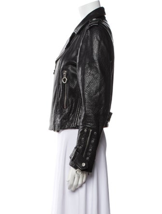 Marc by Marc Jacobs Leather Biker Jacket
