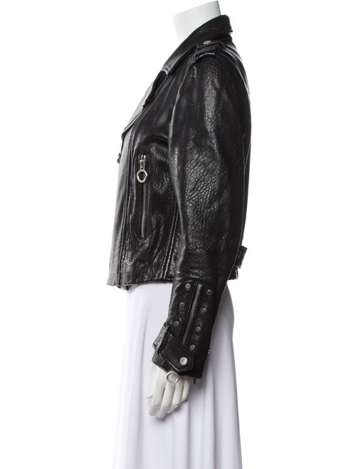 Marc by Marc Jacobs Leather Biker Jacket
