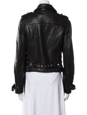 Marc by Marc Jacobs Leather Biker Jacket