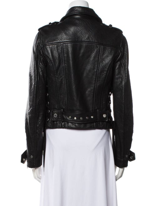 Marc by Marc Jacobs Leather Biker Jacket