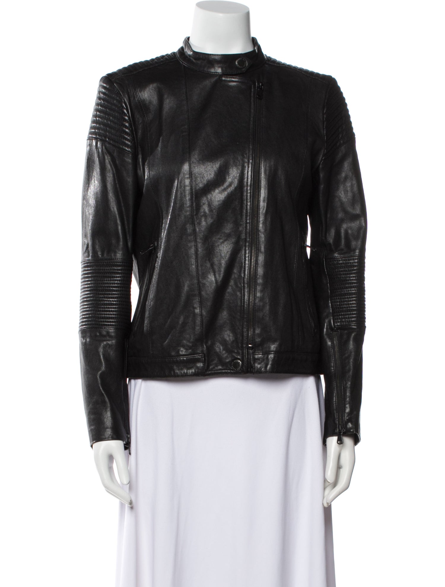 Marc by Marc Jacobs Leather Biker Jacket