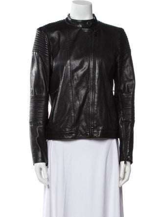 Marc by Marc Jacobs Leather Biker Jacket