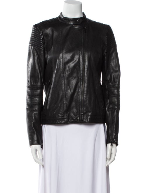 Marc by Marc Jacobs Leather Biker Jacket