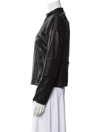 Marc by Marc Jacobs Leather Biker Jacket