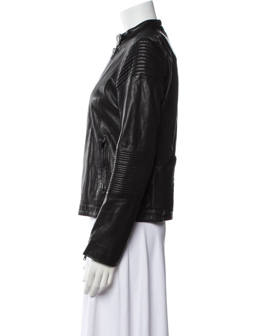 Marc by Marc Jacobs Leather Biker Jacket