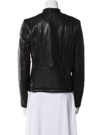 Marc by Marc Jacobs Leather Biker Jacket