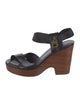 Marc by Marc Jacobs Leather Slingback Sandals