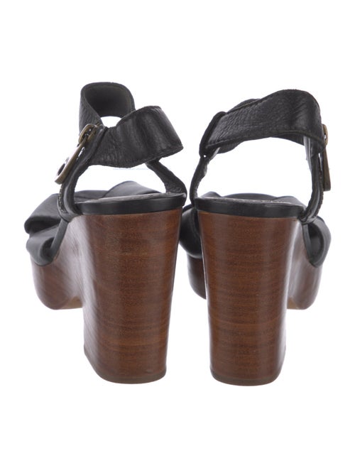 Marc by Marc Jacobs Leather Slingback Sandals