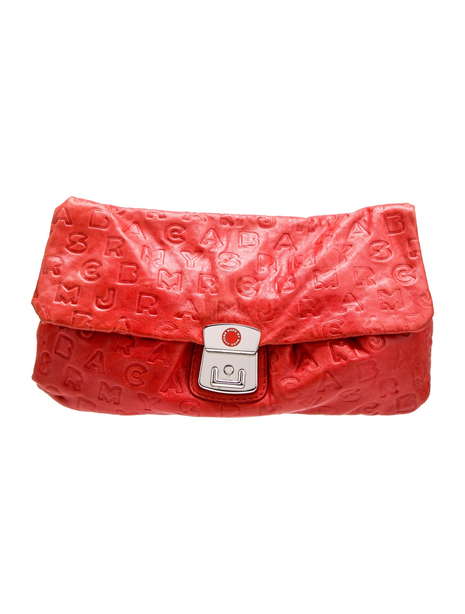 Marc by Marc Jacobs Leather Clutch