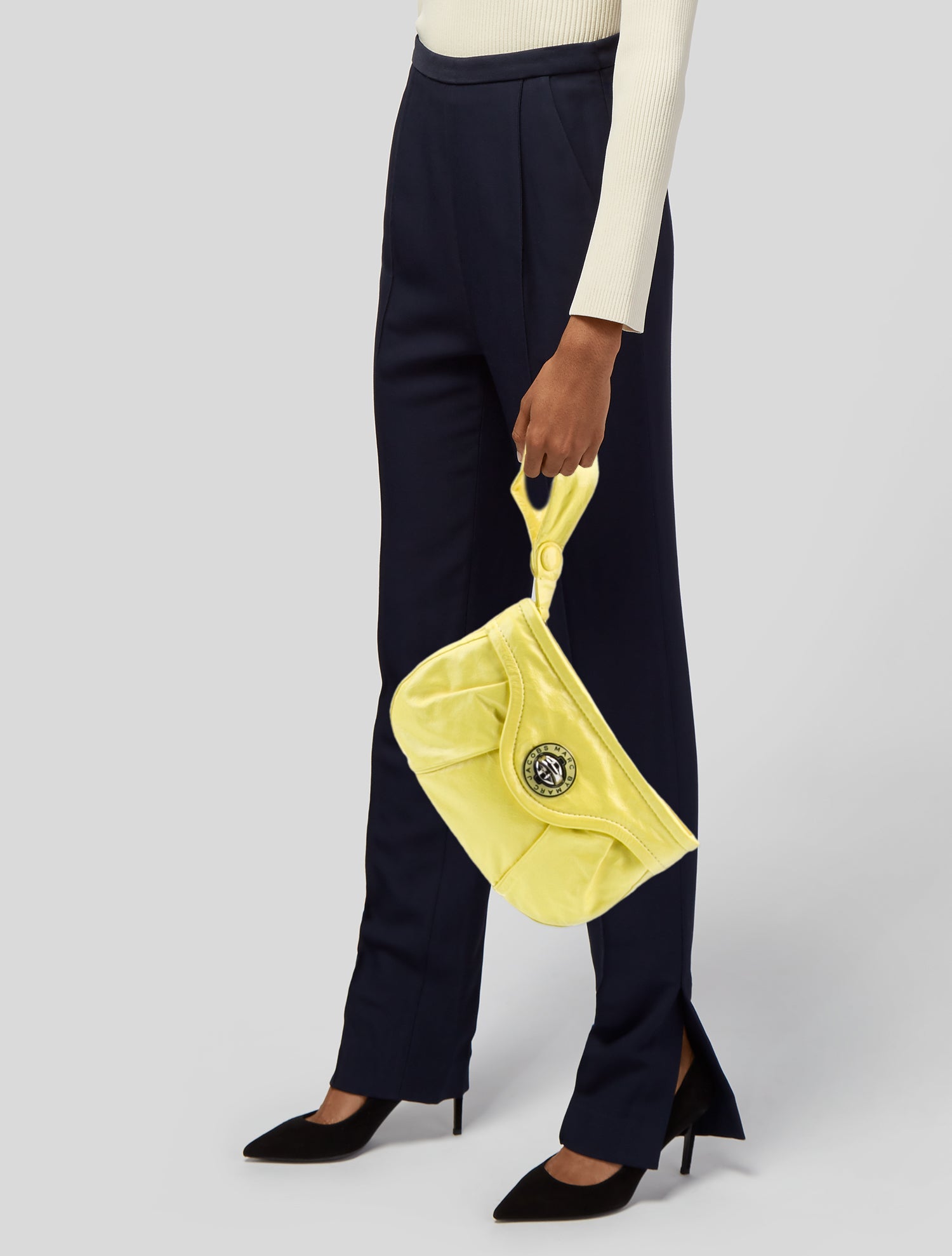 Marc by Marc Jacobs Patent Leather Clutch