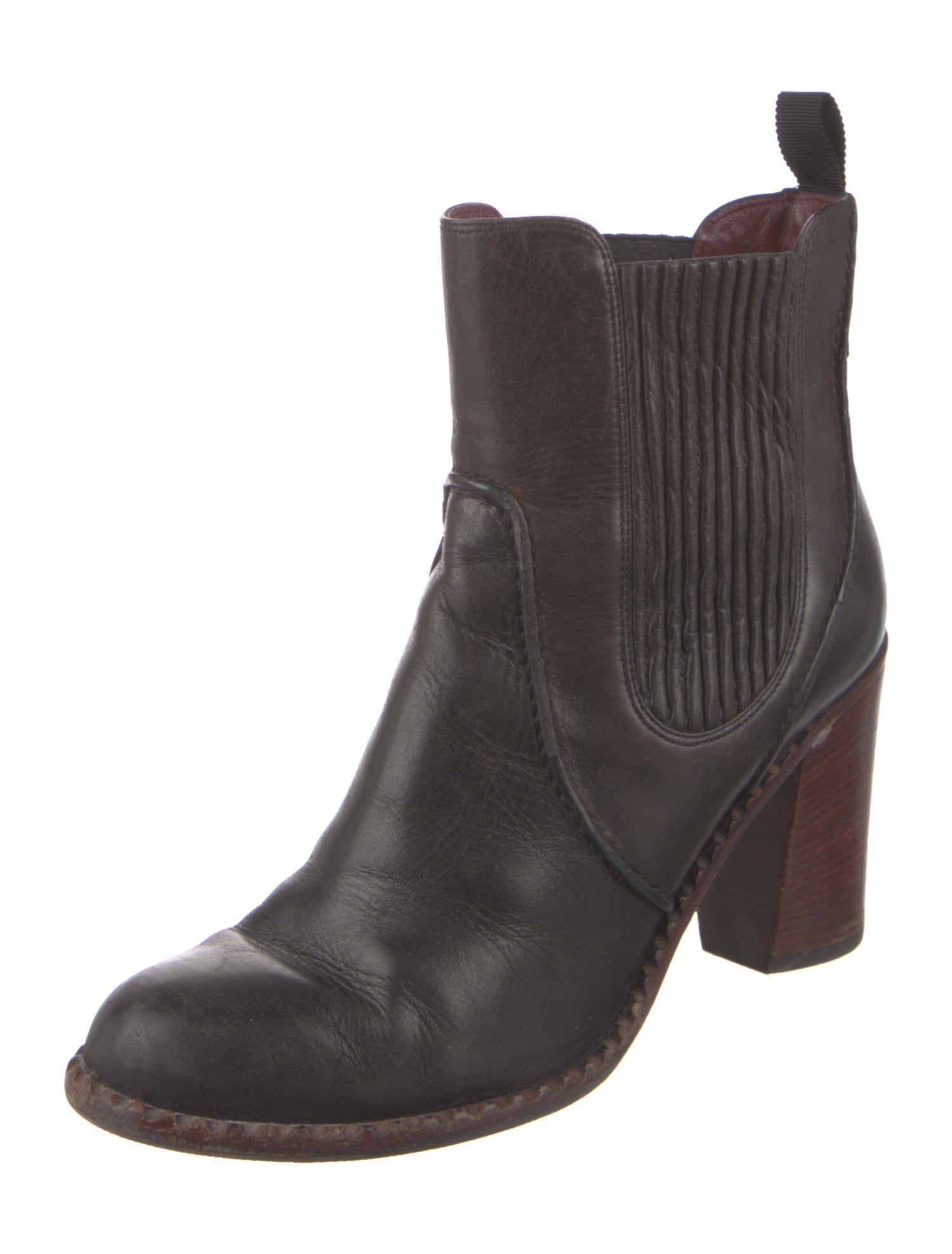 Marc by Marc Jacobs Leather Chelsea Boots