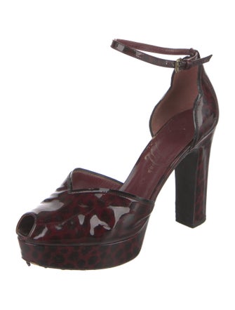 Marc by Marc Jacobs Patent Leather D'Orsay Pumps