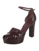 Marc by Marc Jacobs Patent Leather D'Orsay Pumps