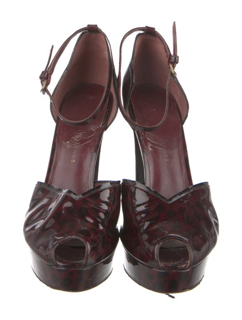 Marc by Marc Jacobs Patent Leather D'Orsay Pumps