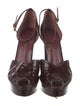 Marc by Marc Jacobs Patent Leather D'Orsay Pumps