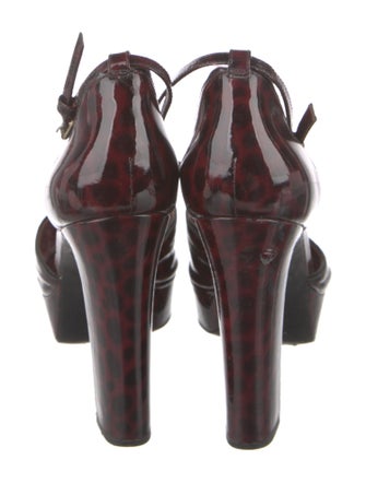 Marc by Marc Jacobs Patent Leather D'Orsay Pumps
