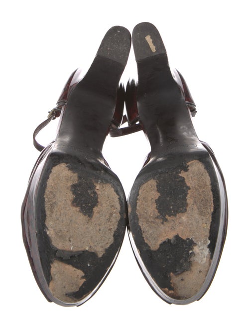 Marc by Marc Jacobs Patent Leather D'Orsay Pumps