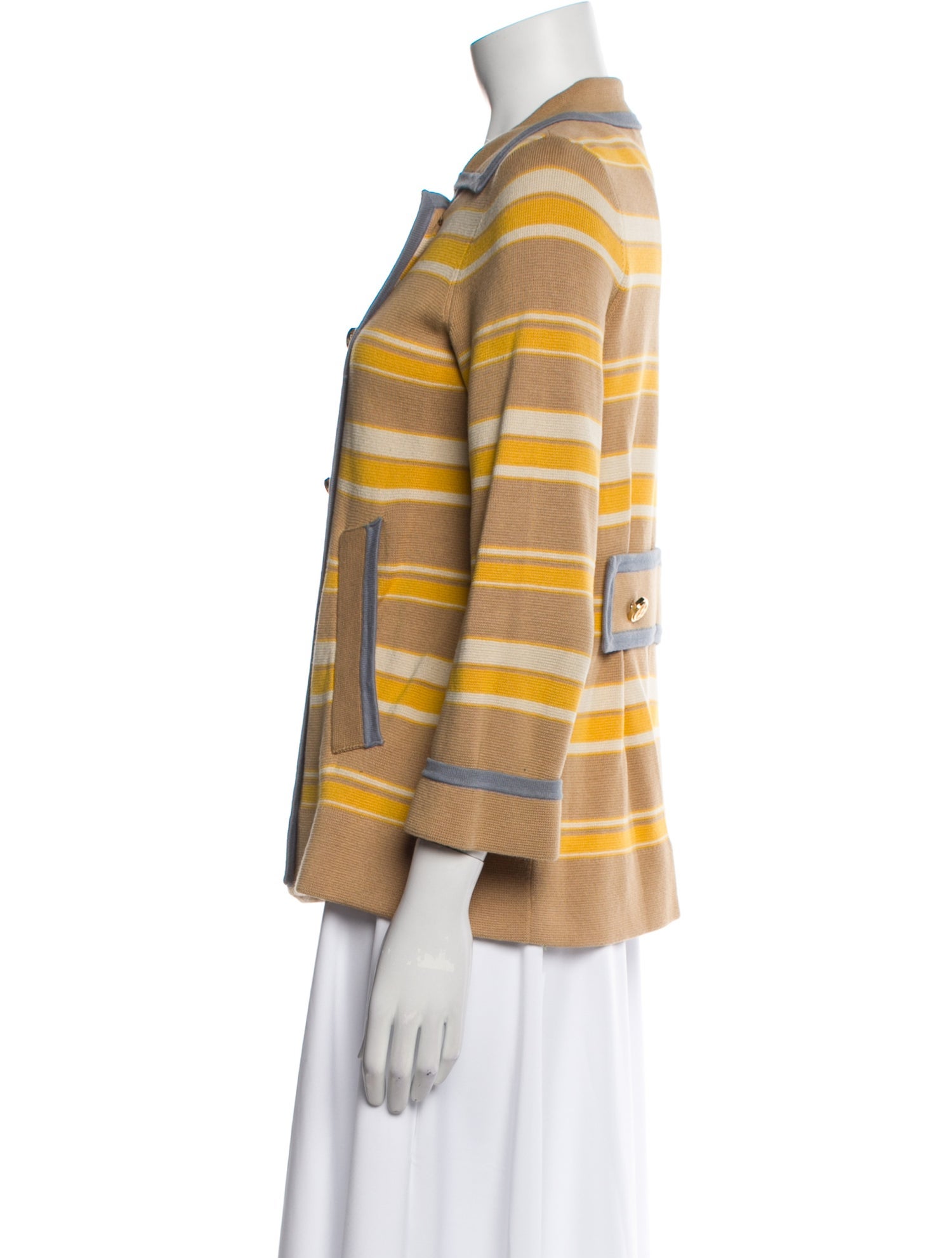 Marc by Marc Jacobs Striped Jacket