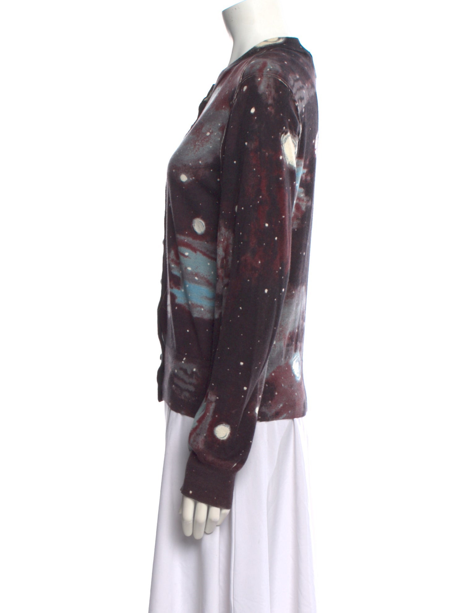 Marc by Marc Jacobs Printed Crew Neck Sweater