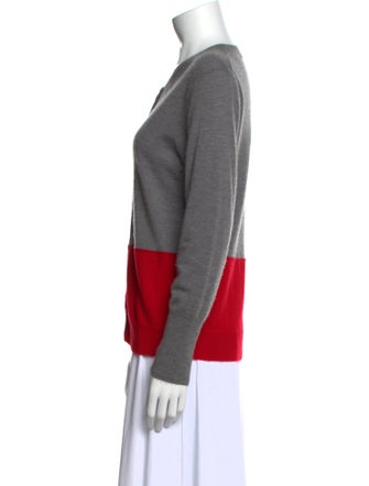 Marc by Marc Jacobs Cashmere Colorblock Pattern Sweater