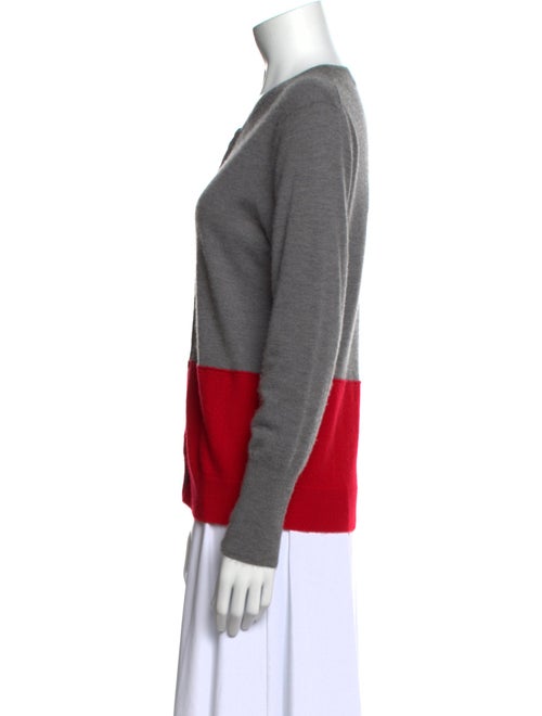Marc by Marc Jacobs Cashmere Colorblock Pattern Sweater