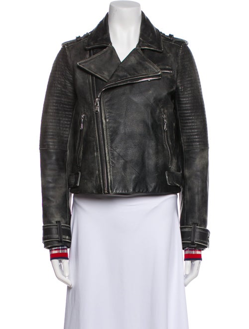 Marc by Marc Jacobs Leather Biker Jacket