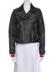 Marc by Marc Jacobs Leather Biker Jacket