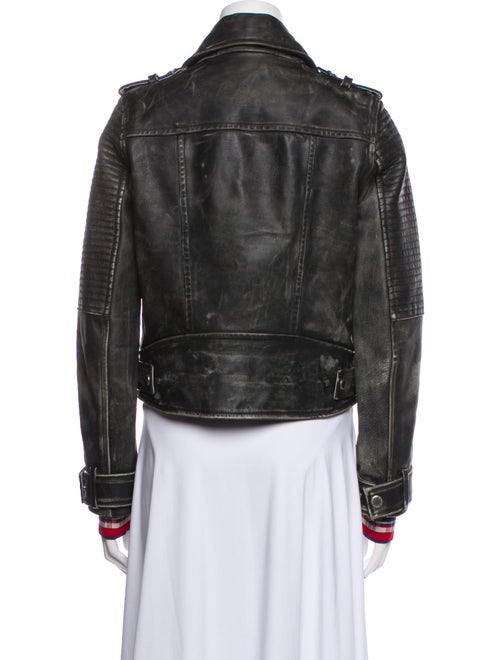 Marc by Marc Jacobs Leather Biker Jacket