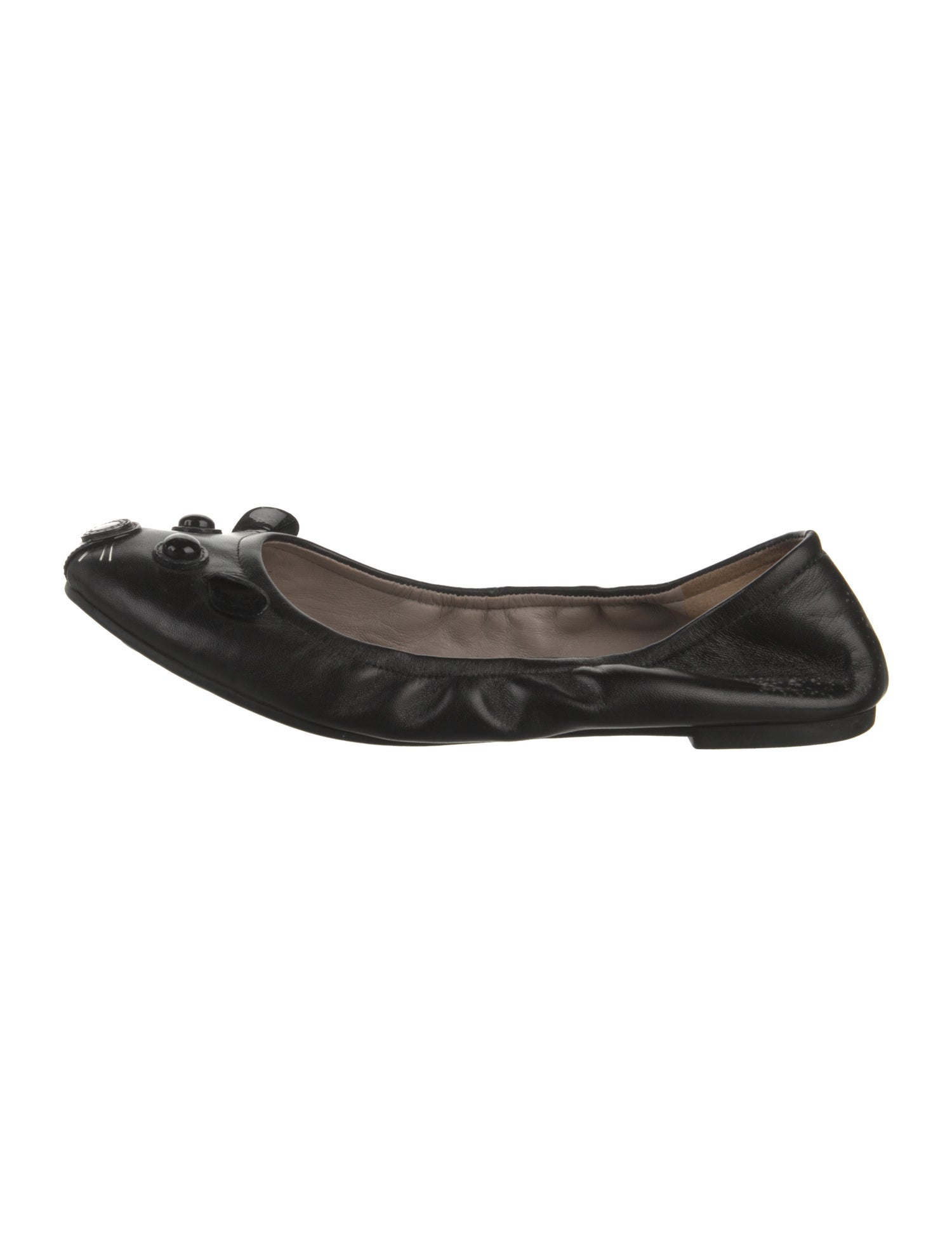 Marc by Marc Jacobs Leather Ballet Flats