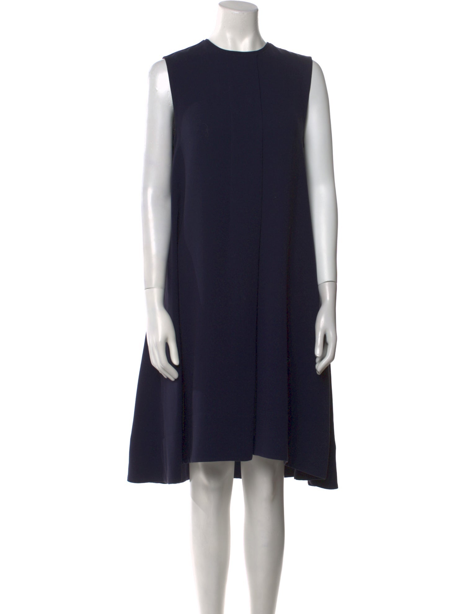 Marc by Marc Jacobs Crew Neck Midi Length Dress