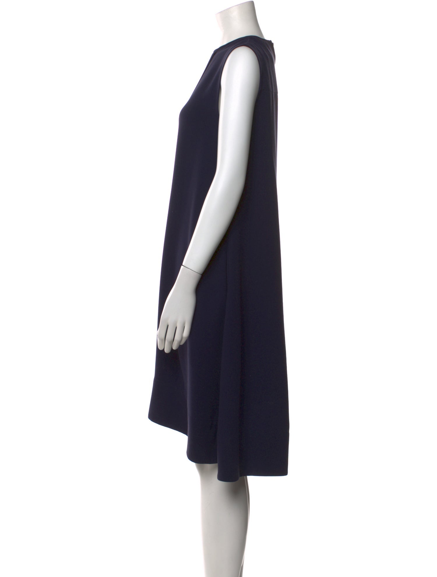 Marc by Marc Jacobs Crew Neck Midi Length Dress