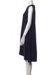 Marc by Marc Jacobs Crew Neck Midi Length Dress