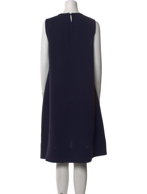 Marc by Marc Jacobs Crew Neck Midi Length Dress
