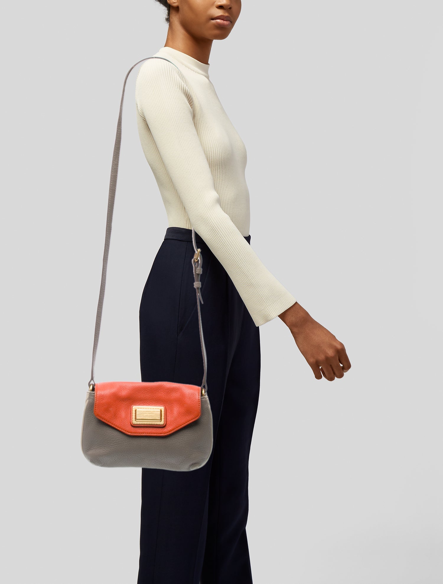 Marc by Marc Jacobs Leather Crossbody Bag