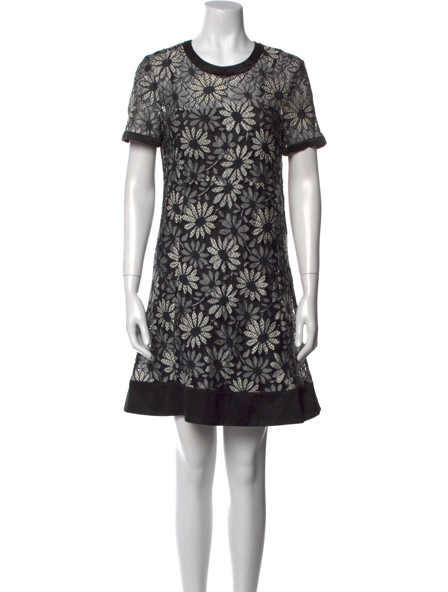 Marc by Marc Jacobs Printed Knee-Length Dress