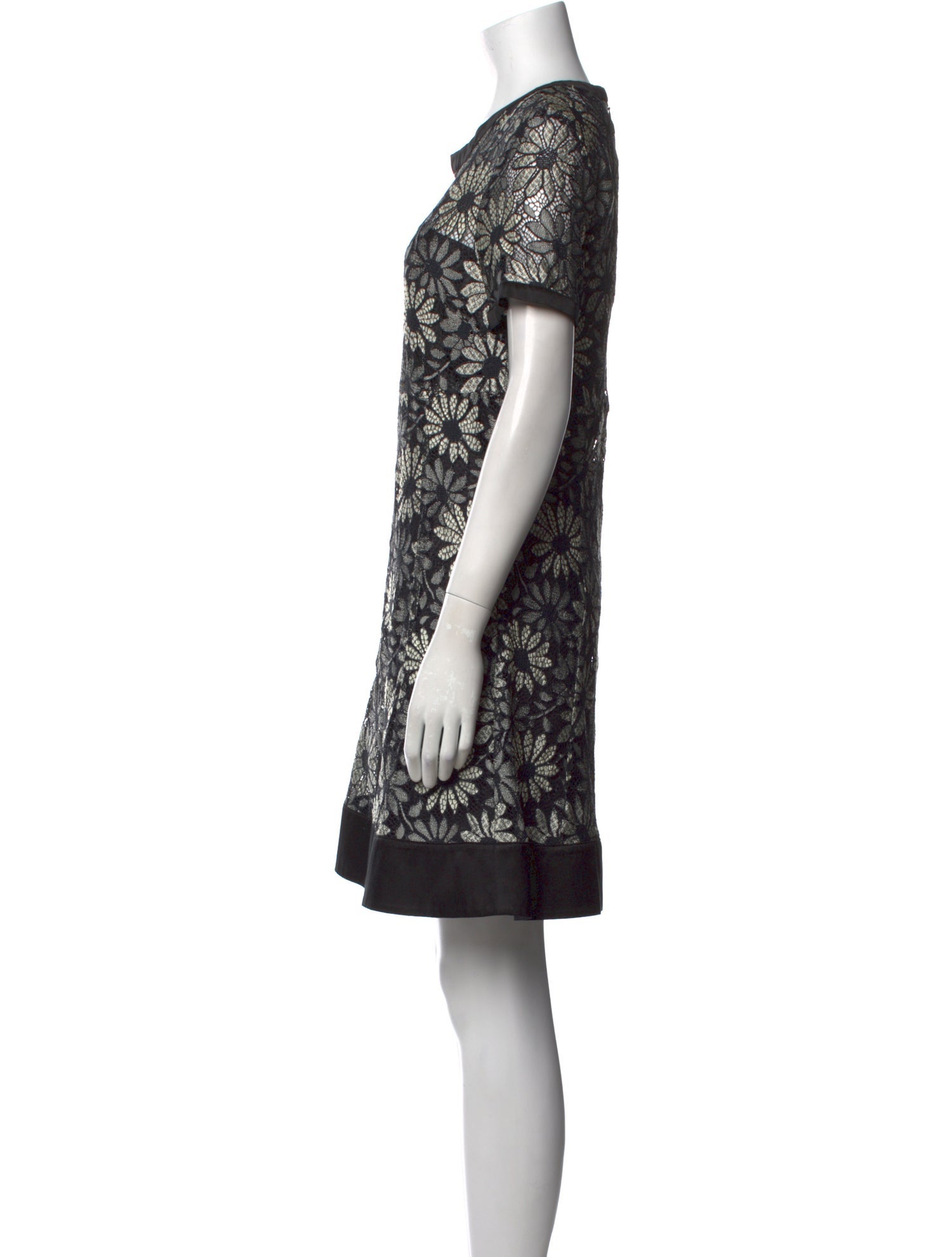 Marc by Marc Jacobs Printed Knee-Length Dress