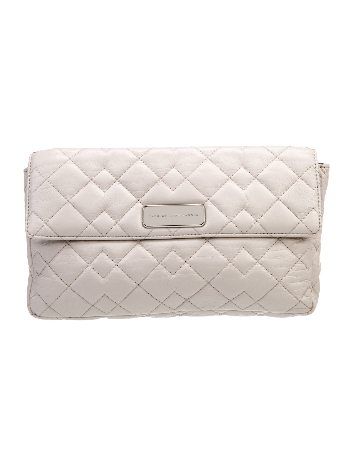 Marc by Marc Jacobs Leather Clutch