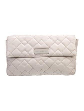 Marc by Marc Jacobs Leather Clutch