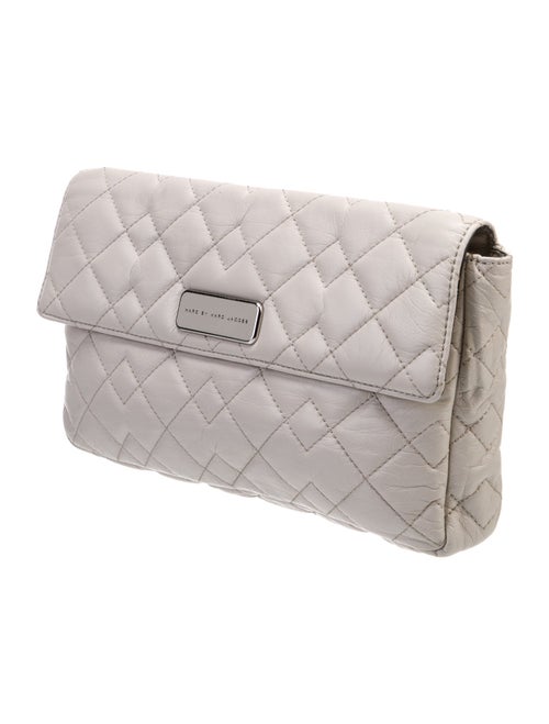 Marc by Marc Jacobs Leather Clutch