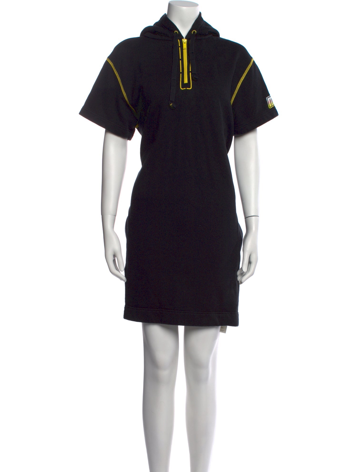Marc by Marc Jacobs Mock Neck Mini Dress