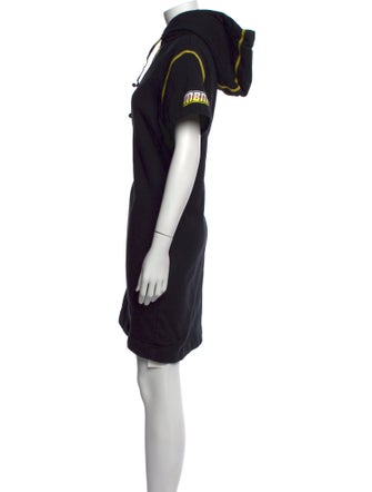 Marc by Marc Jacobs Mock Neck Mini Dress