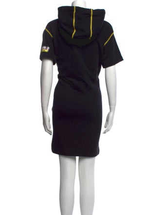 Marc by Marc Jacobs Mock Neck Mini Dress