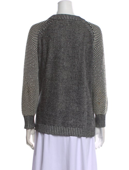 Marc by Marc Jacobs Printed Crew Neck Sweater