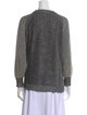 Marc by Marc Jacobs Printed Crew Neck Sweater